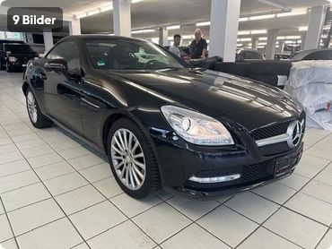 Mercedes-Benz SLK 200 SLK Panoramadach, nur 73.000km