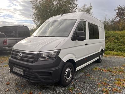 Sylt-Camper Keitum-E VW Crafter weiß