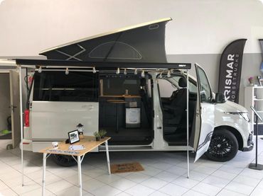 Sylt-Camper T6.1 Sport Paket,19"Alu, List-Kampen Leder