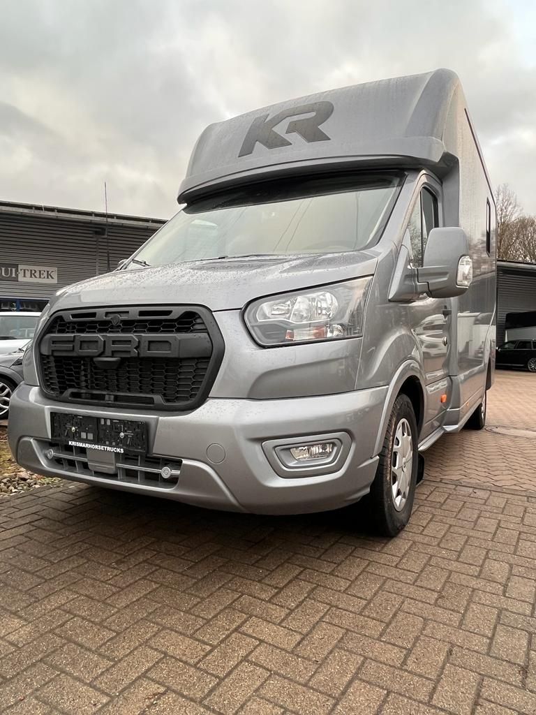 KRISMAR Ford Transit Autom.Leder 3-Sitze Navi