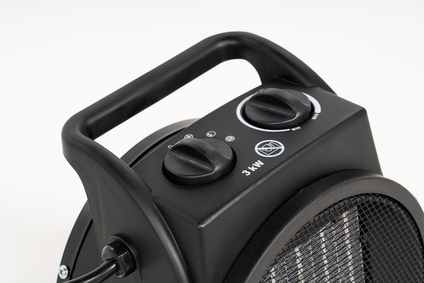 Nagrzewnica elektryczna PTC 3 kW typu Słonko HE-3K-S-BG