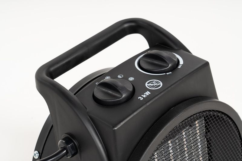 Nagrzewnica elektryczna PTC 3 kW typu Słonko HE-3K-S-BG