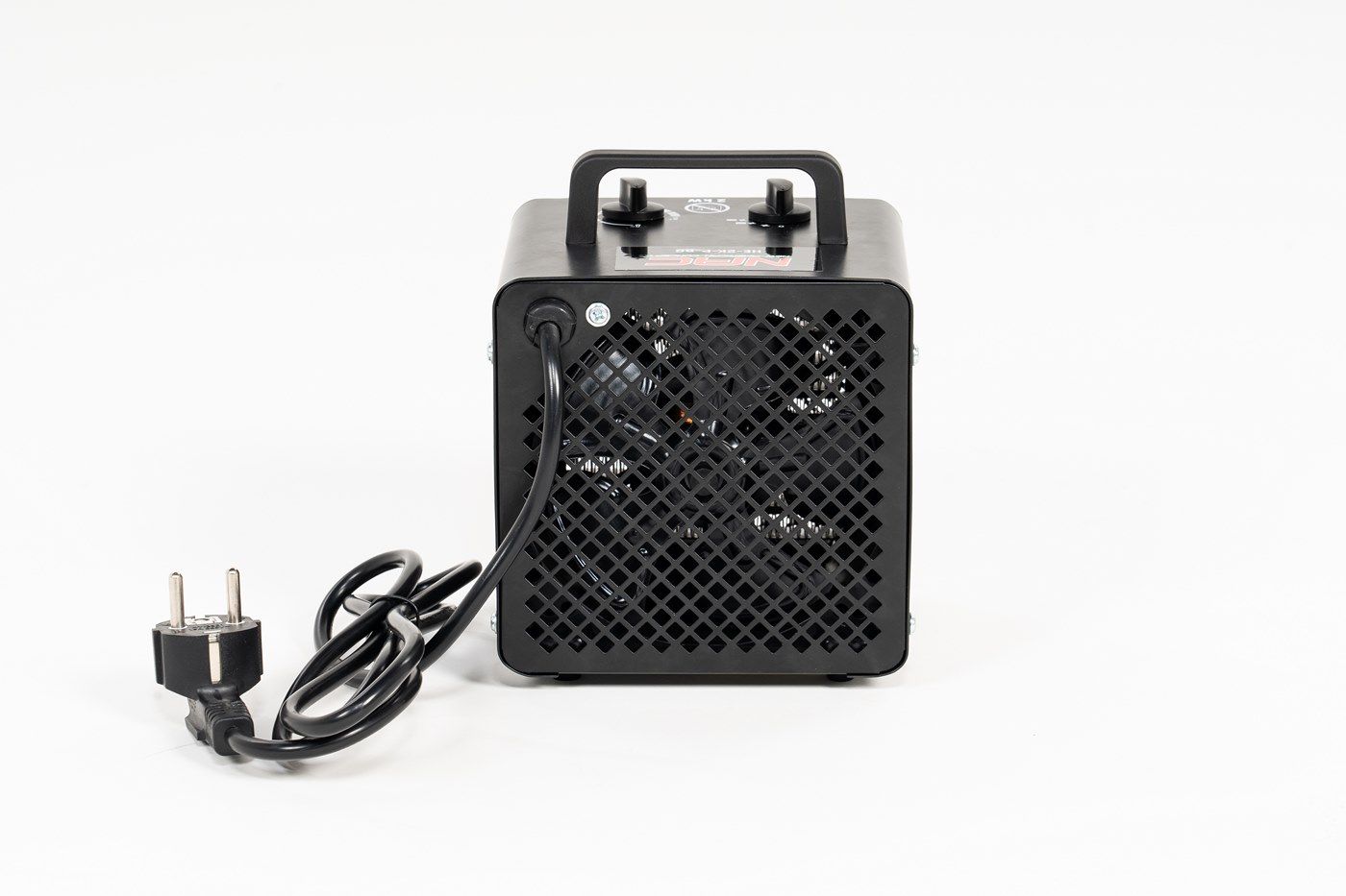 Nagrzewnica elektryczna PTC 2 kW typu Piecyk HE-2K-P-BG