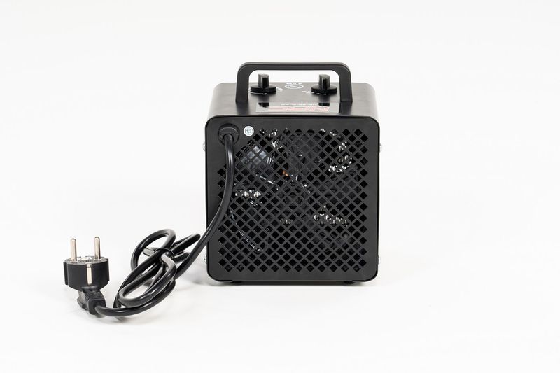 Nagrzewnica elektryczna PTC 2 kW typu Piecyk HE-2K-P-BG