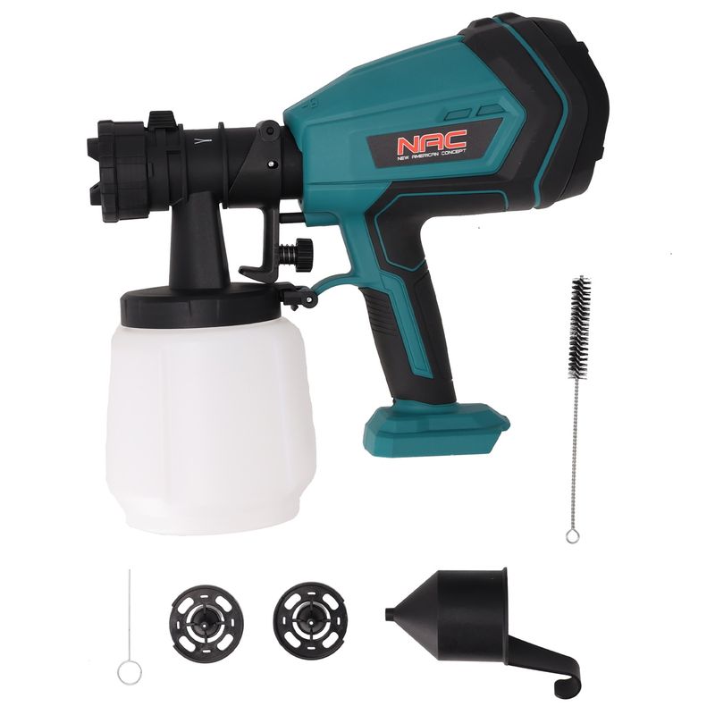 Akumulatorowy pistolet do malowania NAC PG-LI-20V - Body - AkuMultiSystem!