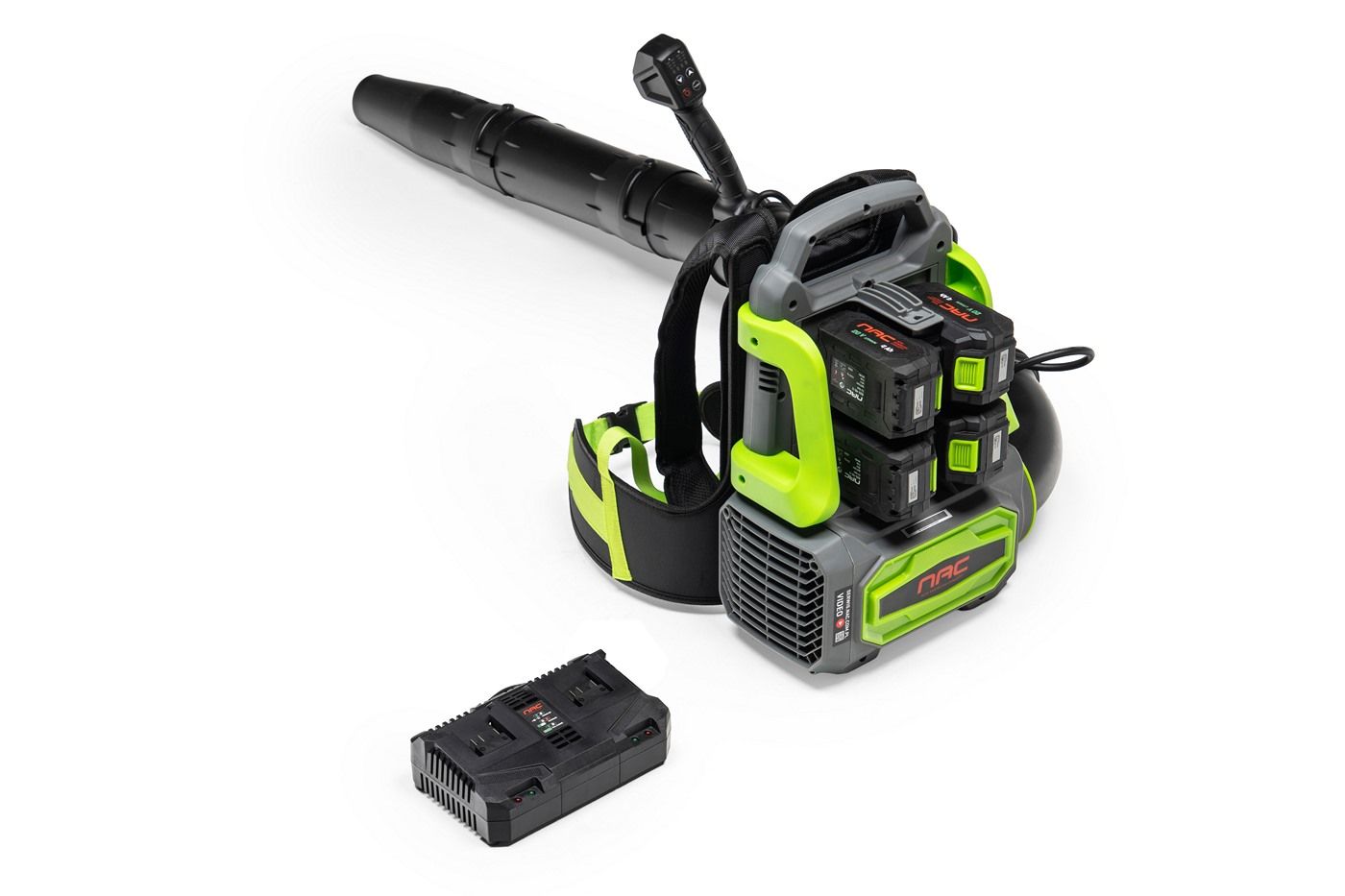 DMUCHAWA AKUMULATOROWA NAC 20V - BB40 -4B40-S, NAC SERIA S 20V i 40V