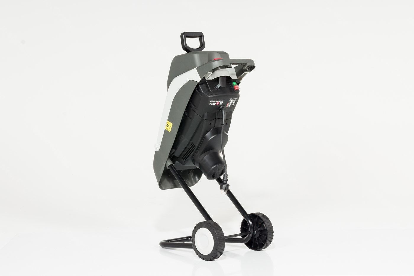 ROZDRABNIACZ ELEKTRYCZNY GAŁĘZI NAC SHE250B-BAG-LD2 2500W 45mm tarczowy