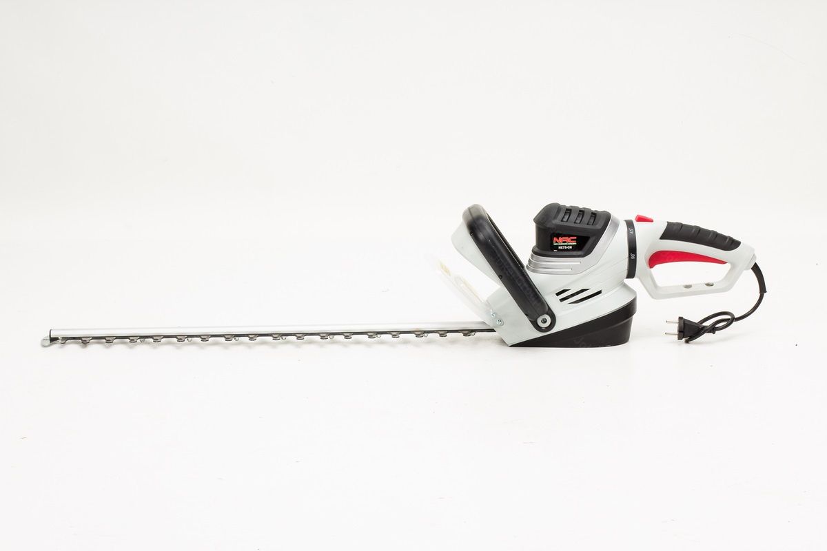 NOŻYCE ELEKTRYCZNE DO ŻYWOPŁOTU NAc HE75-CH, 750W, 61cm ostrze robocze 24mm