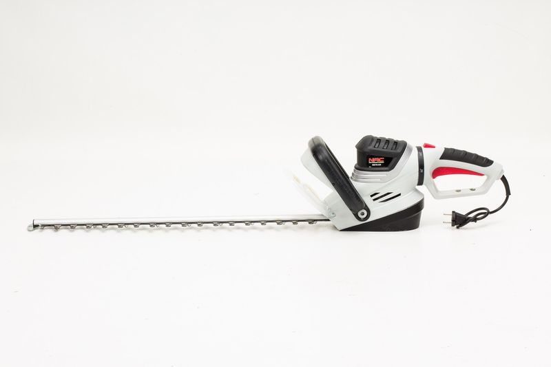 NOŻYCE ELEKTRYCZNE DO ŻYWOPŁOTU NAc HE75-CH, 750W, 61cm ostrze robocze 24mm