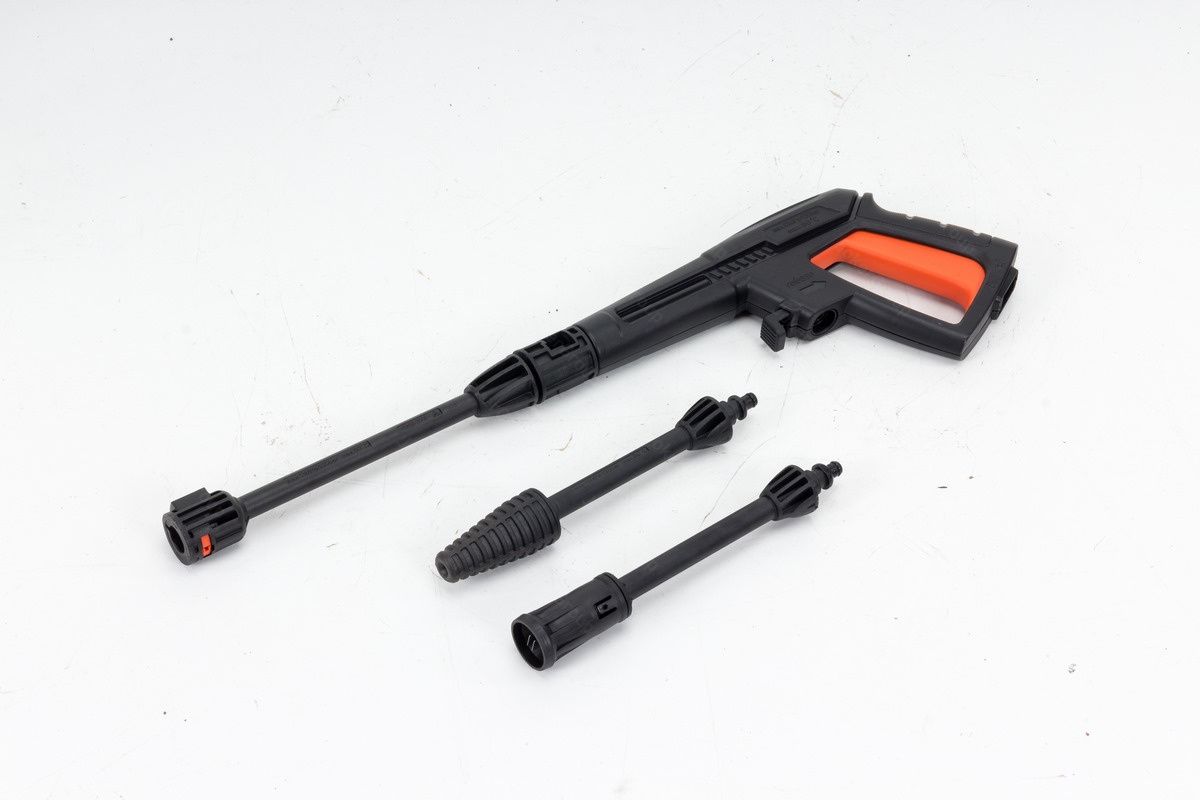 Lekka myjka wysokociśnieniowa NAC PWE140-LN o mocy 1400W, 110bar 390l/h