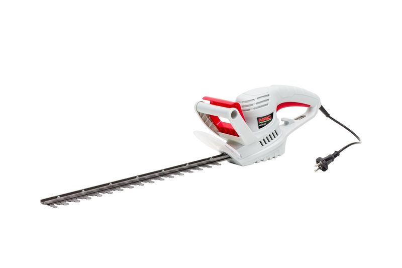 NOŻYCE DO ŻYWOPŁOTU ELEKTRYCZNE NAC HE45-CH, 450W, 450mm, ostrzone laserowo