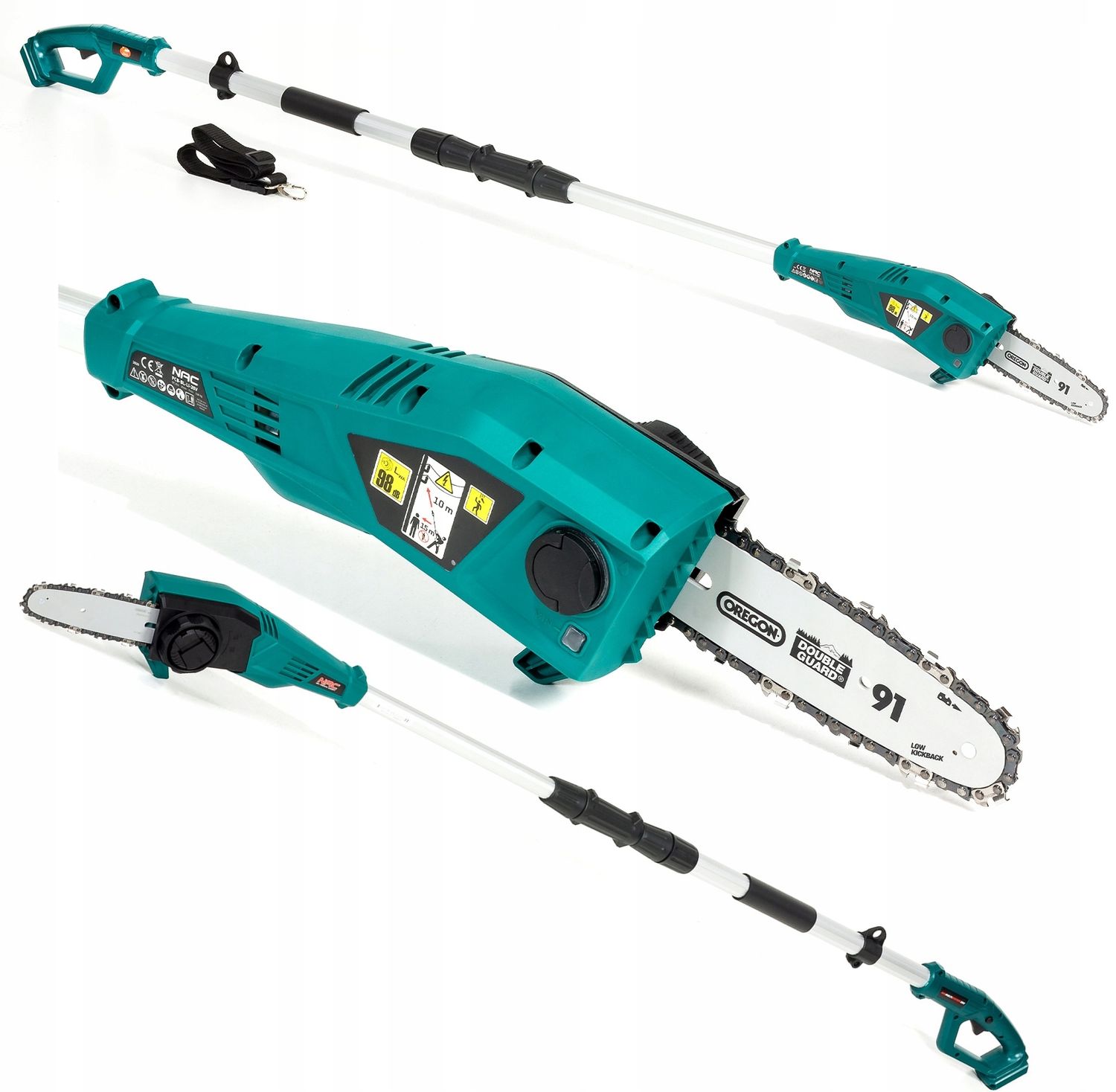 AKUMULTOROWA OKRZESYWARKA NAC PCB-BL-LI-20V OREGON Body bez aku i ładowarki