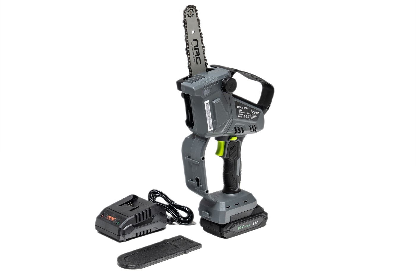 PILARKA ŁAŃCUCHOWA AKUMULATOROWA NAC 20V CB20-15-B20-S Zestaw 2AH+Ładowarka