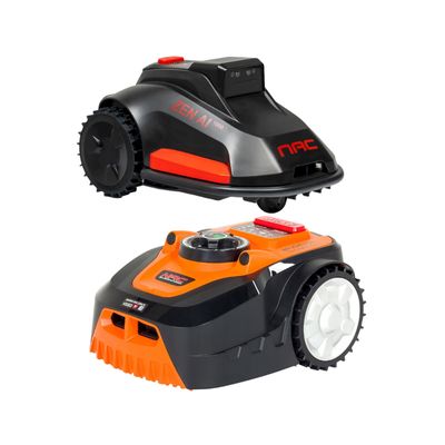 Roboty koszące