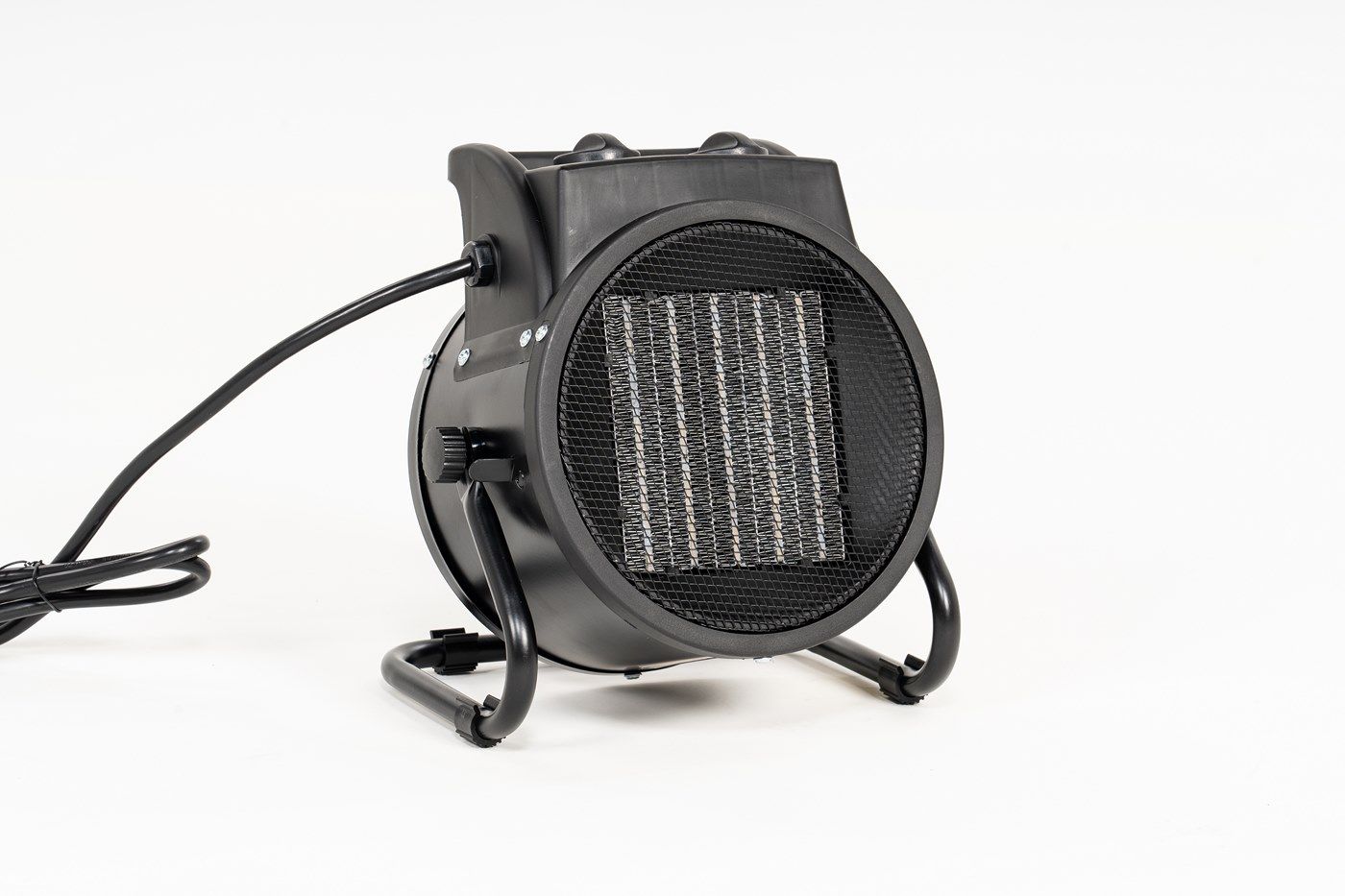 Przenośna Ceramiczna Nagrzewnica Elektryczna PTC 3kW Słonko NAC HE-3K-S-BG