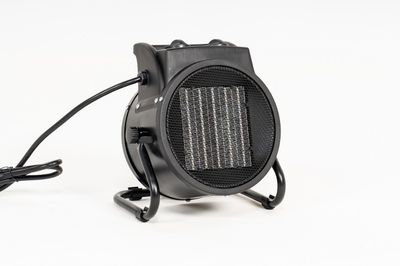 Przenośna Ceramiczna Nagrzewnica Elektryczna PTC 3kW Słonko NAC HE-3K-S-BG