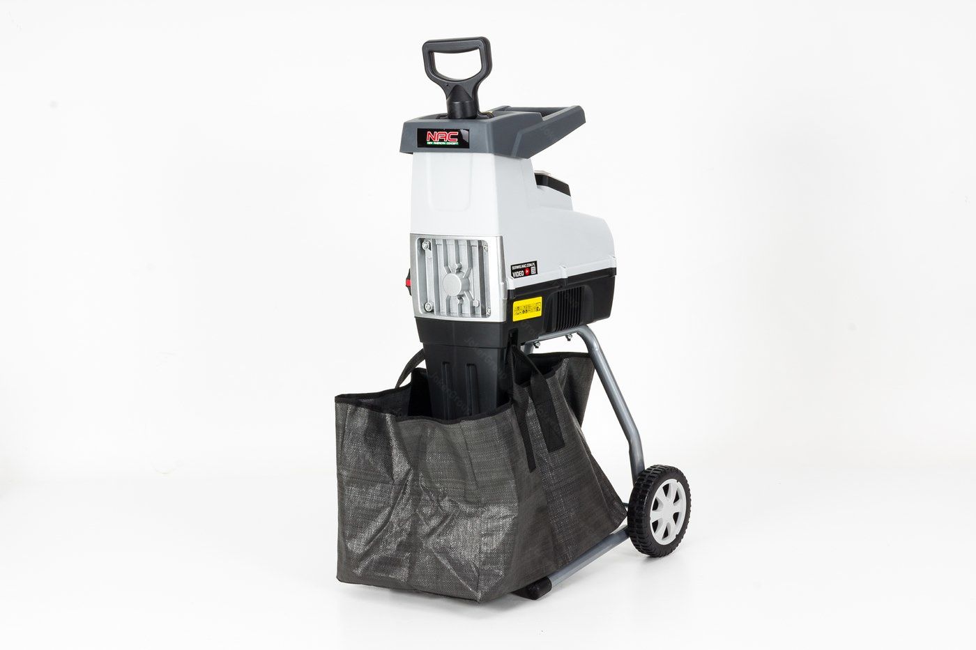 Elektryczny rozdrabniacz frezowy do gałęzi 2800W NAC SHE280S-BAG-G