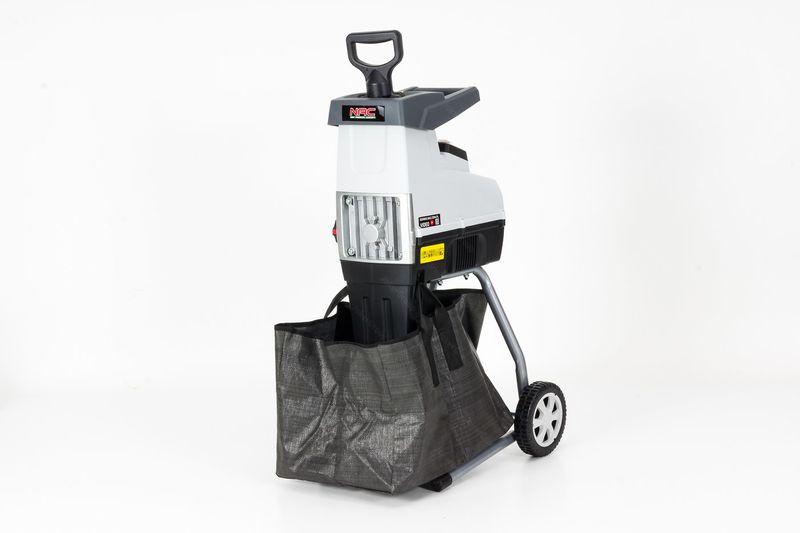 Elektryczny rozdrabniacz frezowy do gałęzi 2800W NAC SHE280S-BAG-G