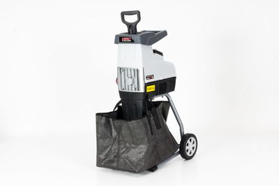 Elektryczny rozdrabniacz frezowy do gałęzi 2800W NAC SHE280S-BAG-G