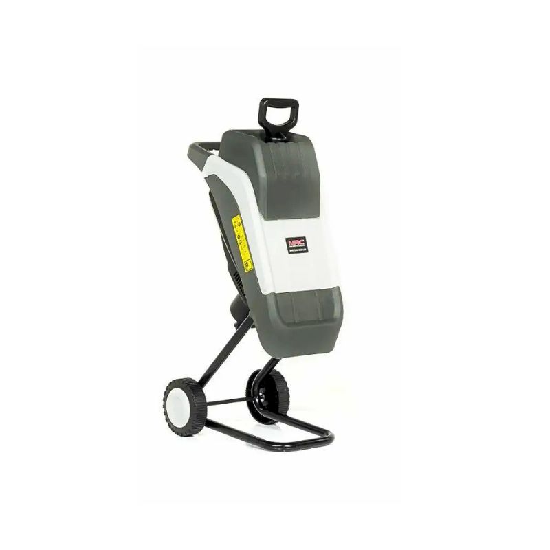 Elektryczny Rozdrabniacz do Gałęzi NAC SHE250B-BAG-LD2 (2500W, 45mm, 50l)