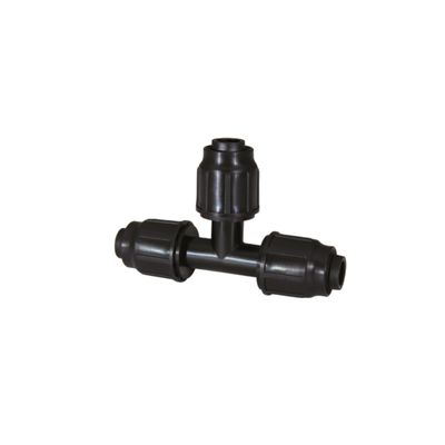 Trójnik PE 16 x 3/4" GZ x 16 mm do linii kroplującej i rury PE