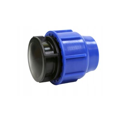 Korek skręcany PE 25 mm (1") SAB – Zaślepka do rur montażowych