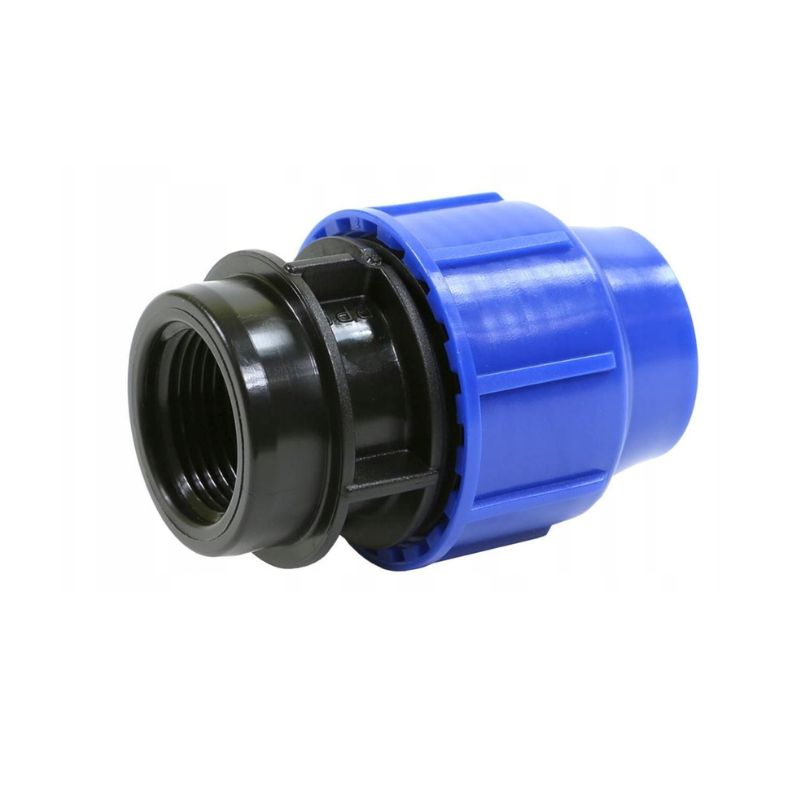 Złączka Przelotowa przelot PE 25mm x 1 cal GW (Polietylen)