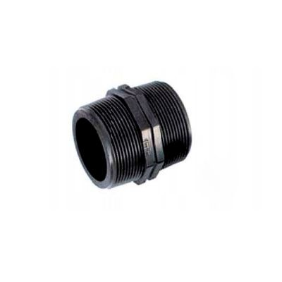 Nypel gwintowany 1/2" GZ x 1/2" GZ do zraszaczy i nawadniania