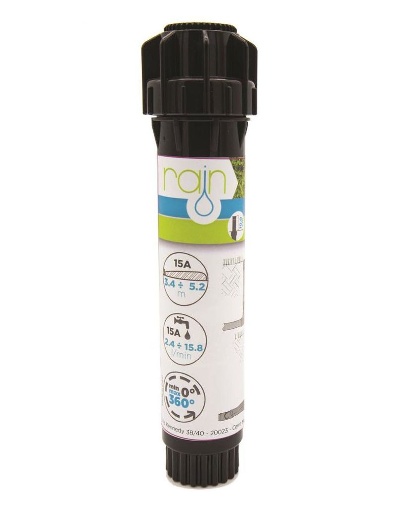Zraszacz statyczny wynurzalny RAIN S020 z dyszą 15A (1/2" GW)0,09