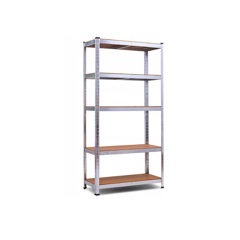 Metalowy Regał Magazynowy Ocynkowany DOOC ROC 175 180x90x40 cm (5 Półek, 175 kg)