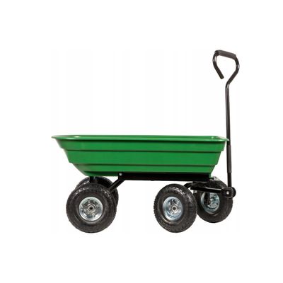Wózek transportowy ogrodowy wywrotka 75L 250kg taczka 3w1
