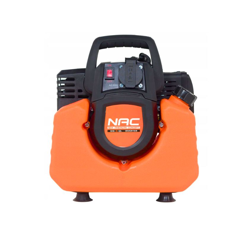 Inwerterowy Agregat Prądotwórczy 0,8 kW 230V NAC GIG-8-QL (Przenośny)
