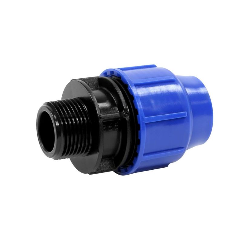 Złączka Przelotowa przelot PE 25mm x 3/4 cala GZ GF (Polietylen)