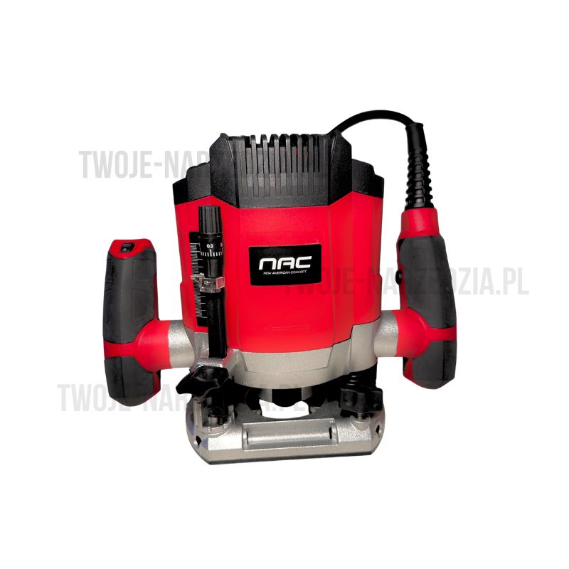 Frezarka górnowrzecionowa NAC RE-1200-RB (1200 W) – precyzyjna frezarka do drewna