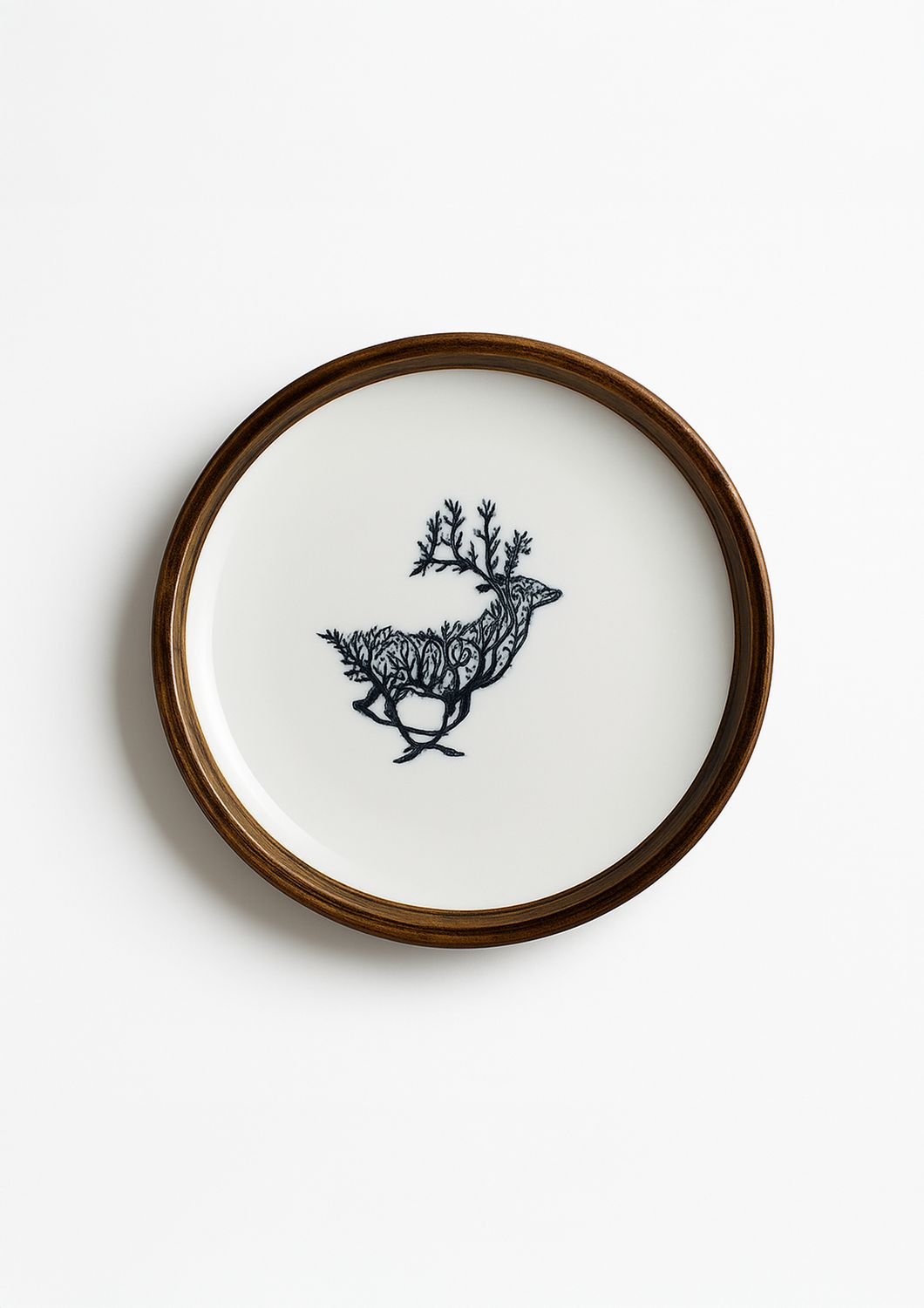 Winter Decoratief Porseleinen Bord