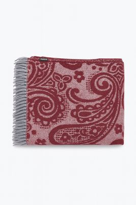 Felipe plaid  140x180 cm - zacht woondeken met franjes