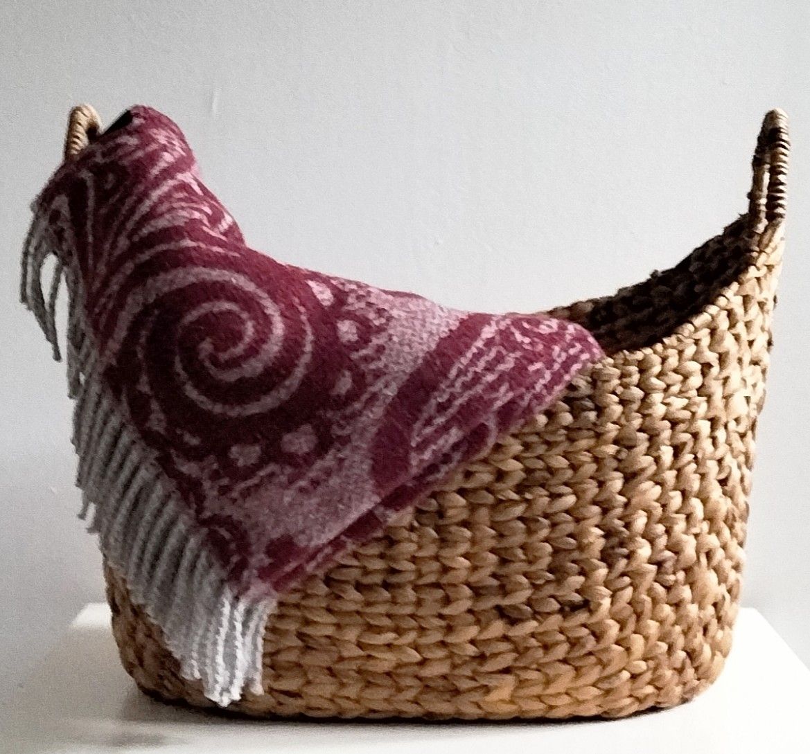 Grote luxe Mand - medium bruine kleur