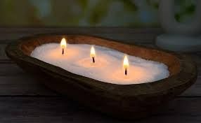 Reusable Candle Sand