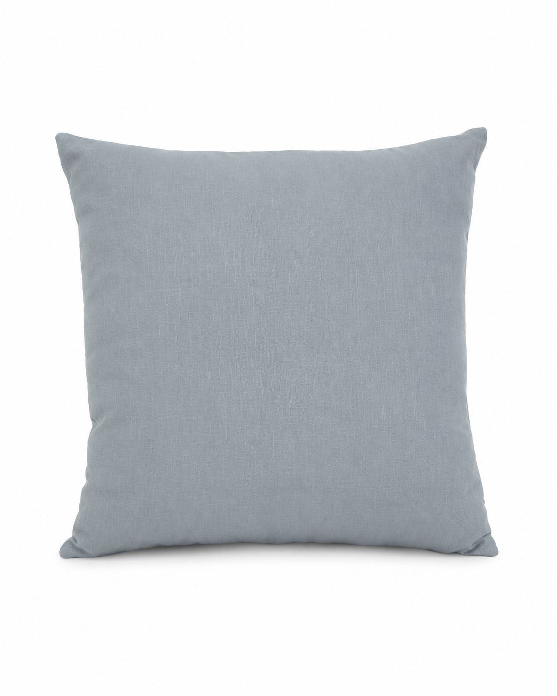 Licht blauw kussen