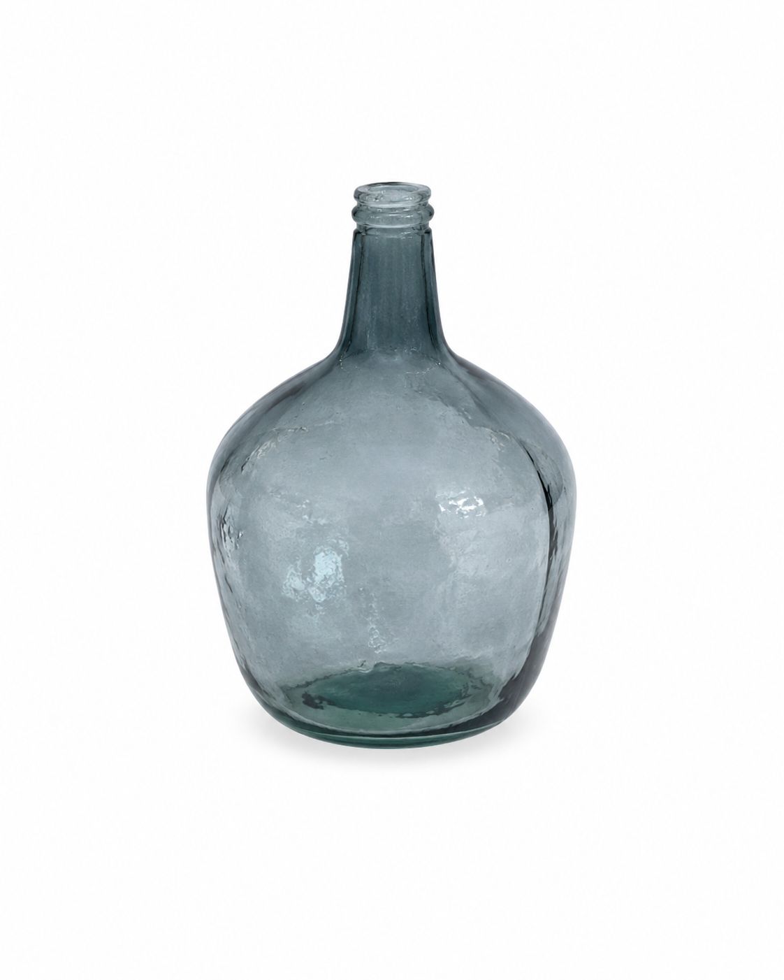 Glazen vaas - Smokey Blue