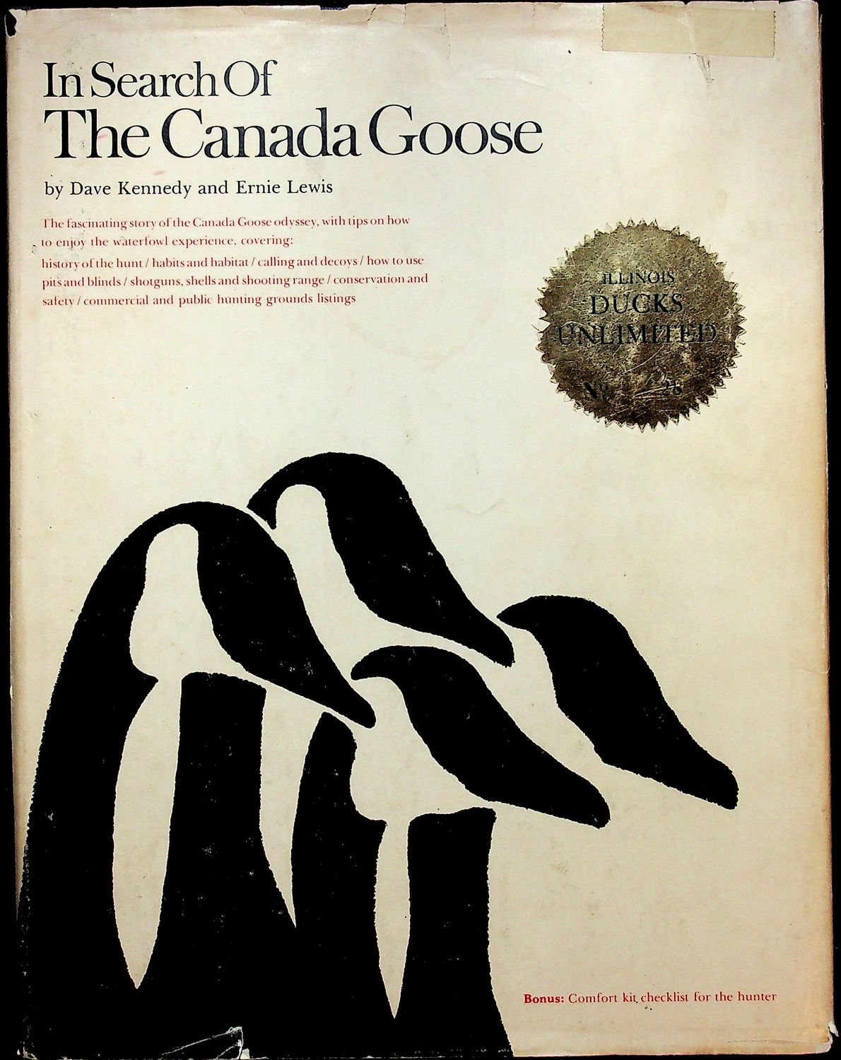 In Search of The Canada Goose - SIGNED -First Edition - Numbered