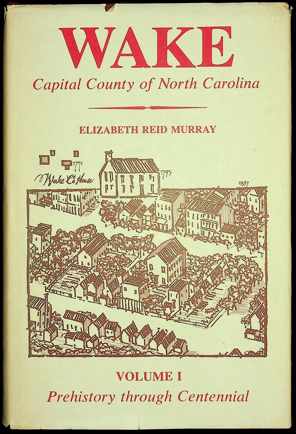 Wake: Captial County of North Carolina - Signed
