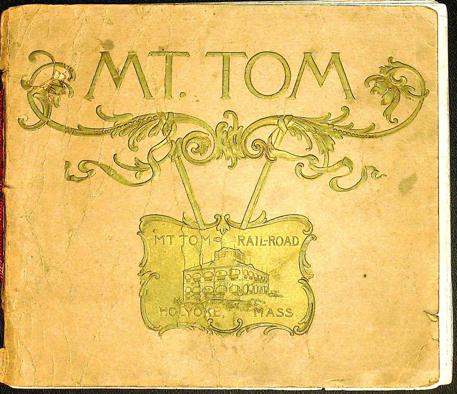 Views On and About Mt. Tom and of Mt. Tom Railroad - Holyoke, Mass
