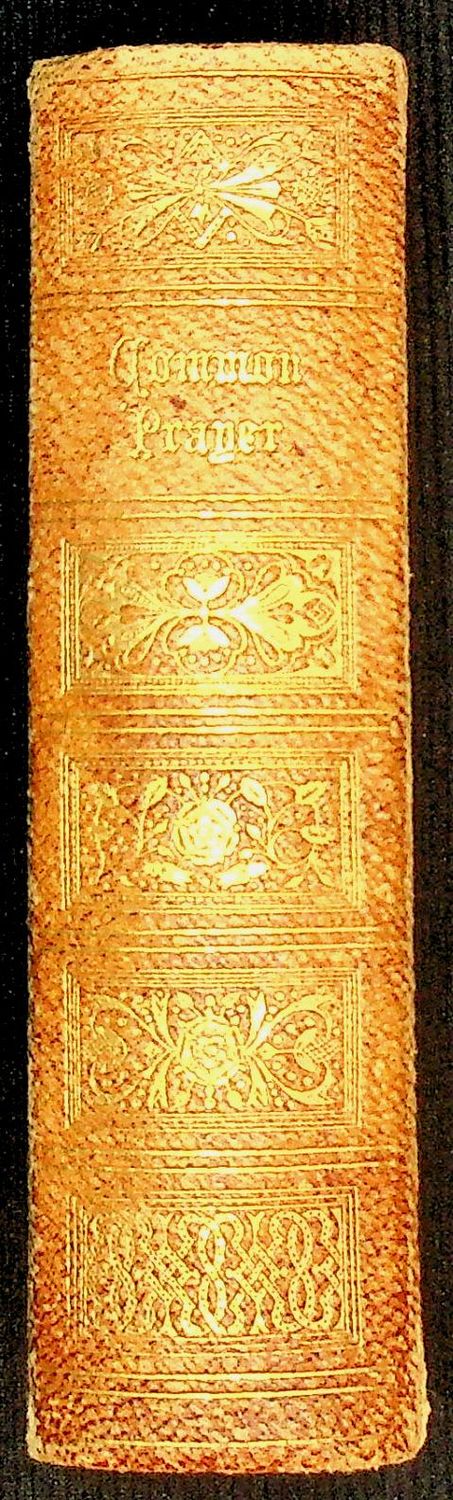 The Book of Common Prayer and an Introduction to the Sacraments - 1864