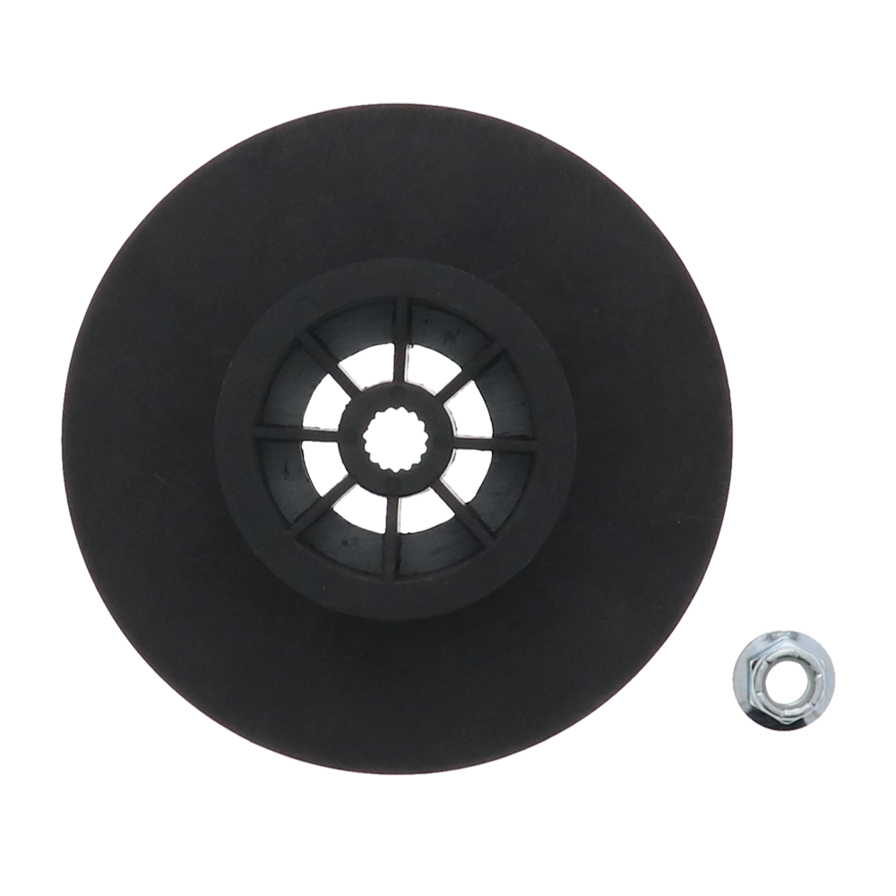 1/2 HP MOTOR PULLEY &amp; NUT