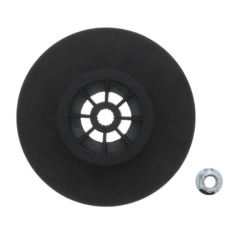 1/2 HP MOTOR PULLEY &amp; NUT