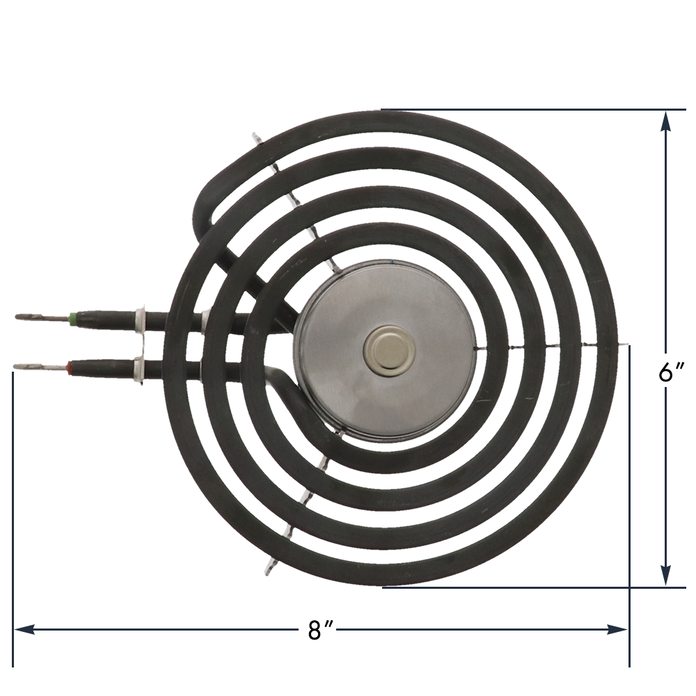 6" BURNER W/SENSOR