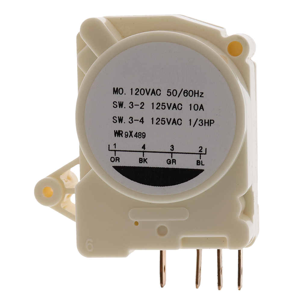 DEFROST TIMER (CAN BE REPLACED WITH ERWR9X489)