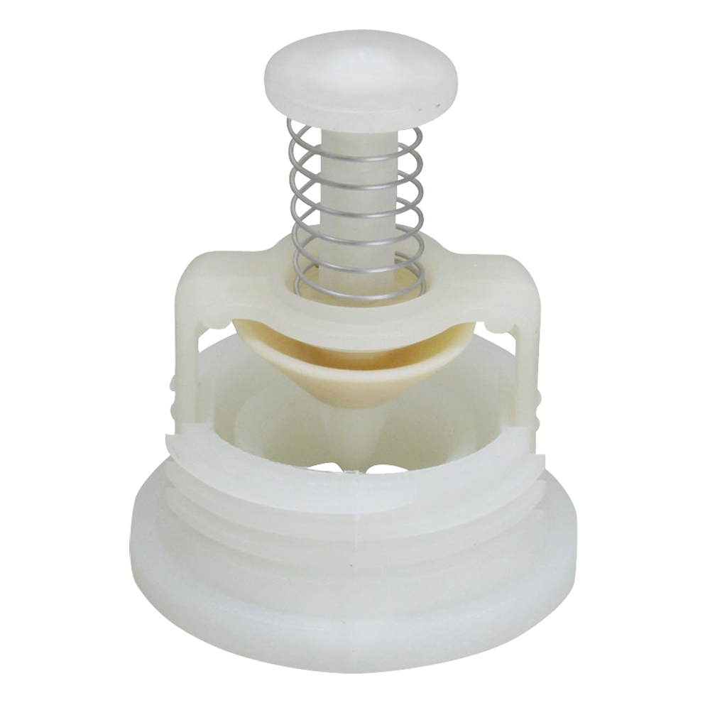 DISHWASHER PISTON AND NUT ASSEMBLY