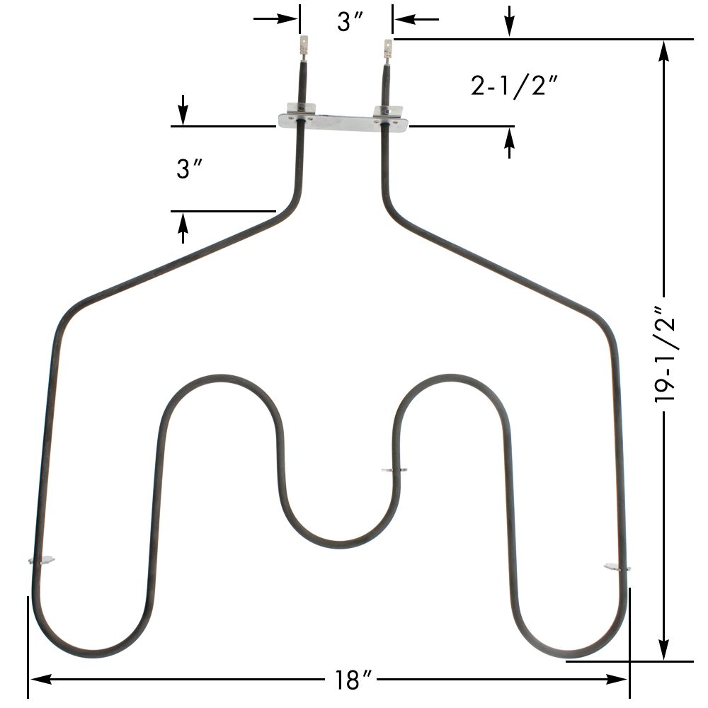ELEMENT, BAKE {REPLACES WB44T10011}